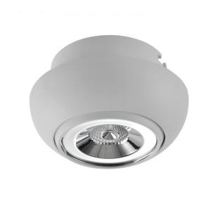 Spot incastrabil directionabil de tavan/plafon NEMO alb ZZ AZ3398
