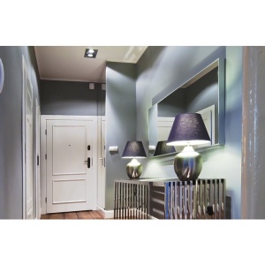 Spot incastrabil directionabil de tavan/plafon SISTO 2 WH/BK 81565 universul-luminii.ro