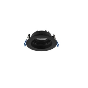 Spot incastrabil directionabil GU10 SELENITE negru 155945 universul-luminii.ro