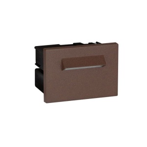 Spot incastrabil exterior LED 3000K, IP65 RECTO corten - Img 2