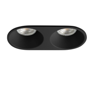 Spot incastrabil GAS 2L negru