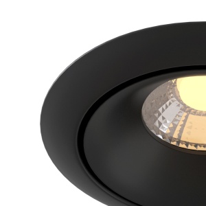 Spot incastrabil LED design modern Yin negru MYDL031-2-L8B 91875 universul-luminii.ro