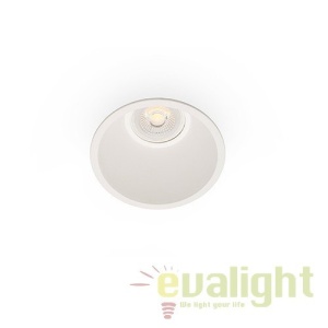 Spot incastrabil modern cu protectie IP44 FRESH alb 02200501