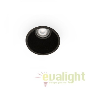 Spot incastrabil modern FRESH negru 02100502