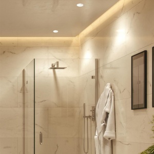 Spot incastrabil protectie IP65 Slim 3 Trimless alb - Img 2