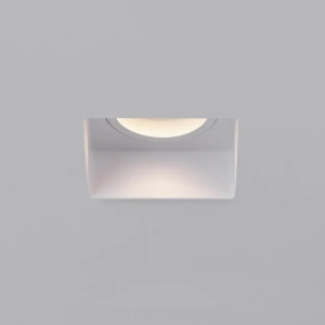 Spot incastrabil rezistent foc protectie IP65 Zelda Trimless Square alb