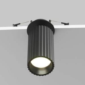 Spot incastrabil stil minimalist Calipso negru 164235 universul-luminii.ro