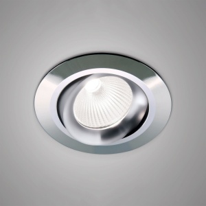 Spot incastrabil tavan directionabil CHOICE crom D-9cm 157305 universul-luminii.ro