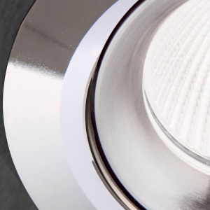 Spot incastrabil tavan directionabil CHOICE crom D-9cm 235635 universul-luminii.ro