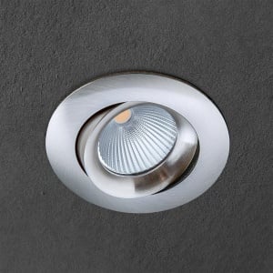 Spot incastrabil tavan directionabil CHOICE crom satin D-9cm 157315 universul-luminii.ro