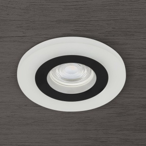 Spot incastrabil tavan GLOW D-11cm negru 157385 universul-luminii.ro