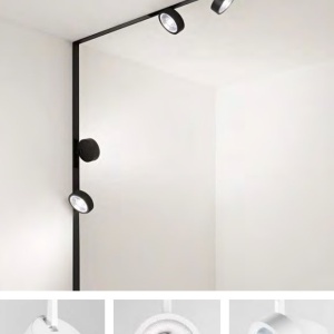 Spot LED, accesoriu pentru sina magnetica Ego flat 09w 3000k on-off 223925 universul-luminii.ro