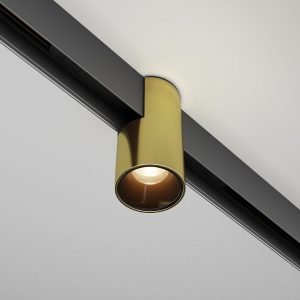 Spot LED, accesoriu pentru sina magnetica Exility, Alfa alama 237535 universul-luminii.ro