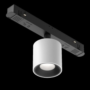 Spot LED, accesoriu pentru sina magnetica Exility, Alfa S smart alb 237615 universul-luminii.ro