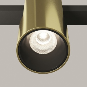 Spot LED, accesoriu pentru sina magnetica Exility, Alfa Smart alama 237495 universul-luminii.ro