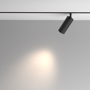 Spot LED, accesoriu pentru sina magnetica Exility, Artisan negru 3000K 231395 universul-luminii.ro
