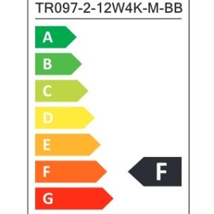 Spot LED, accesoriu pentru sina magnetica Exility, Artisan negru 3000K 231405 universul-luminii.ro