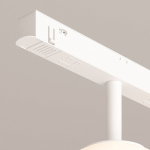 Spot LED, accesoriu pentru sina magnetica Exility, Luna alb 4000K 160735 universul-luminii.ro