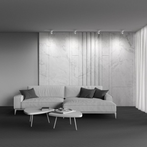 Spot LED, accesoriu pentru sinele monofazate Unity, ONDA 2700K alb - Img 2