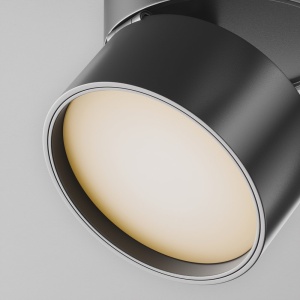 Spot LED, accesoriu pentru sinele monofazate Unity, ONDA 3000K negru 164385 universul-luminii.ro