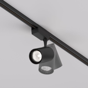Spot LED, accesoriu pentru sinele monofazate Unity, Vuoro negru 26W 4000K - Img 3