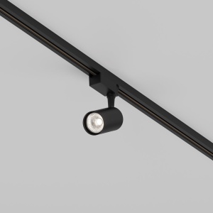 Spot LED, accesoriu pentru sinele monofazate Unity, Vuoro negru 4000K - Img 1