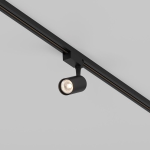 Spot LED, accesoriu pentru sinele monofazate Unity, Vuoro negru - Img 1
