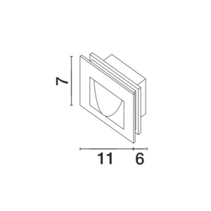Spot LED ambiental de exterior IP54 KRYPTON NVL-726401 79685 universul-luminii.ro