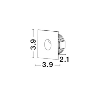 Spot LED ambiental de exterior IP54 PASSAGGIO NVL-8058001 187965 universul-luminii.ro