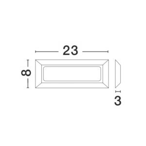 Spot LED ambiental de exterior IP54 PULSAR NVL-811501 79635 universul-luminii.ro