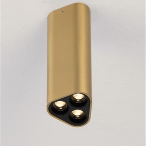 Spot LED aplicat design modern ETHO auriu, NVL-9695156 - Img 2