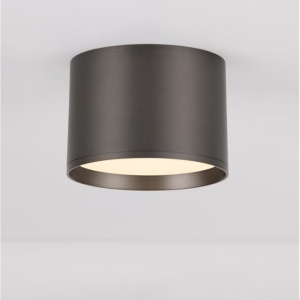 Spot LED aplicat diametru 12cm ZIAZA nickel negru, NVL-9695169 169795 universul-luminii.ro