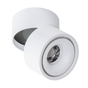 Spot LED aplicat directionabil de tavan/plafon COSTA alb - Img 1