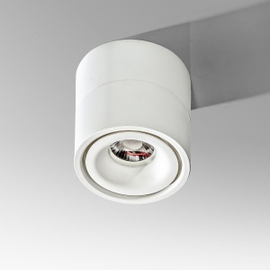 Spot LED aplicat directionabil de tavan/plafon COSTA alb - Img 2