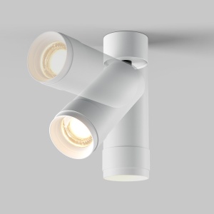 Spot LED aplicat directionabil Focus Zoom 4000K alb - Img 5