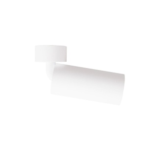 Spot LED aplicat directionabil Halo A alb - Img 4