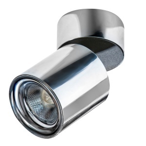Spot LED aplicat, directionabil pentru tavan/plafon SIENA 20W 3000K crom 184145 universul-luminii.ro