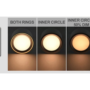 Spot LED aplicat Fallon long alb 4-Step MOODMAKER 184645 universul-luminii.ro