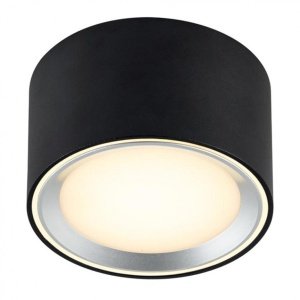 Spot LED aplicat Fallon negru 4-Step MOODMAKER 47540103 NL - Img 1