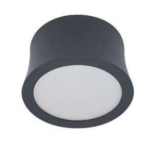 Spot LED aplicat GOWER NEGRU 3000K - Img 1