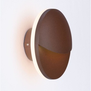 Spot LED aplicat iluminat exterior ambiental IP54 PAN cafeniu 160465 universul-luminii.ro