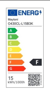Spot LED aplicat iluminat exterior IP65 Zon IP 15W negru 227285 universul-luminii.ro