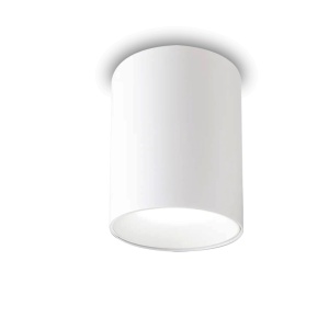 Spot LED aplicat NITRO PL D08 ROUND BIANCO 2700K