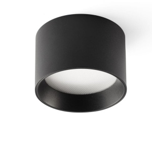 Spot LED aplicat tavan MIZU 8W negru