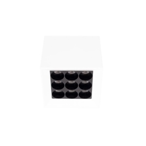 Spot LED aplicat X-line 10W alb - Img 3
