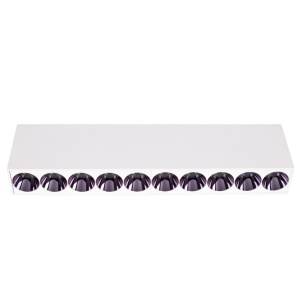 Spot LED aplicat X-line 14W alb