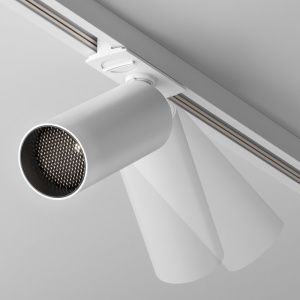Spot LED dimabil, accesoriu pentru sinele monofazate Unity, Focus LED alb 4000K - Img 3