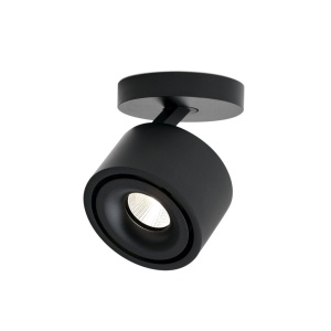 Spot LED directionabil aplicat tavan SPECTER negru - Img 4