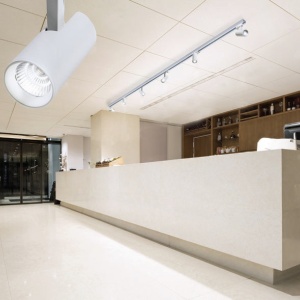 Spot LED directionabil pe sina KIRKE TRACK 3Line CCT 10W negru 98545 universul-luminii.ro