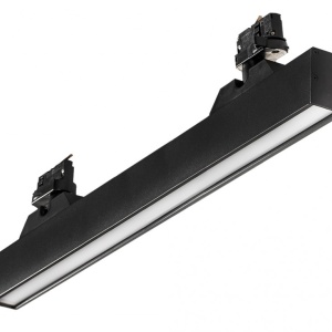 Spot LED directionabil pe sina LINNEA 86 TRACK 3Line CCT 36W negru 98705 universul-luminii.ro